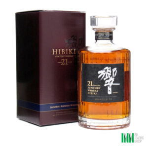 Suntory Hibiki 21 Years Old GPK