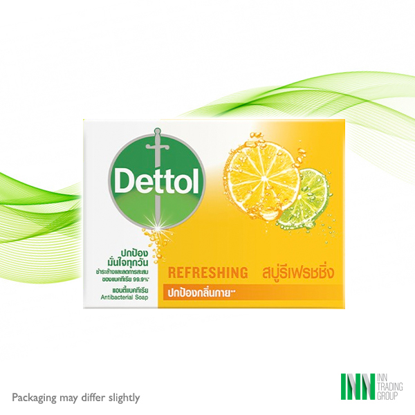Dettol Bar Soap Refreshing 8 850360 022530