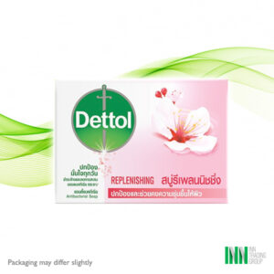 Dettol Bar Soap Replenishing 8 850360 022714