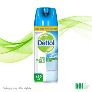 Dettol Disinfectant Spray Crisp Breeze 8 850360 033307