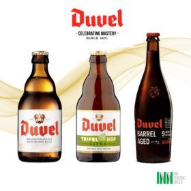 Duvel Belgian beer